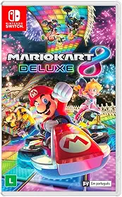 Mario Kart 8 Deluxe - Nintendo Switch