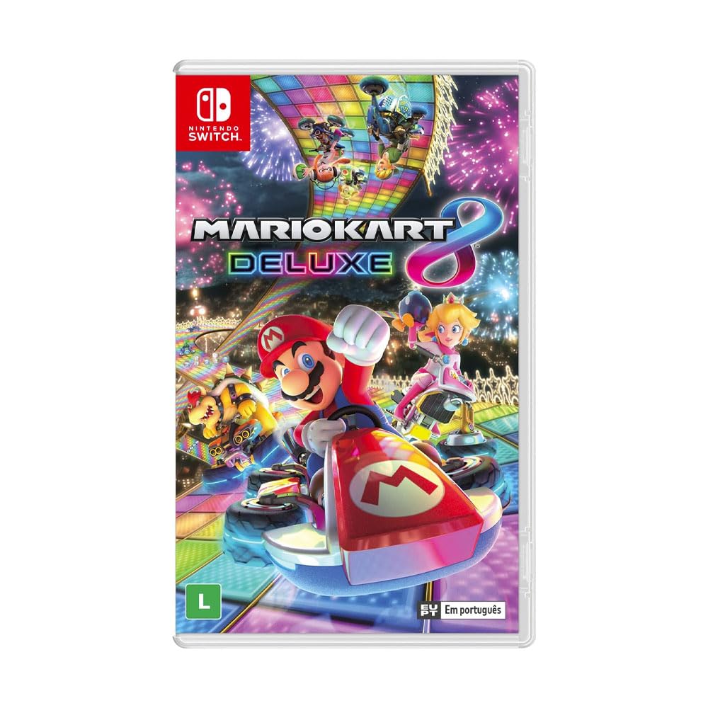 専用 Nintendo Switch Mario Kart 8 Deluxe Mario Kart 8 Deluxe - Nintendo Switch | Amazon.com.br