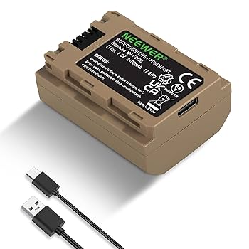 レコーダー Sony A7 + lens + 3 batteries Amazon.com : NYI A7iii Battery NP-FZ100 Replacement