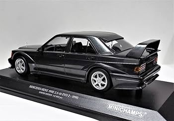 オートアート 1/18 メルセデスベンツ 190E 2.5-16 EVO Ⅱ 黒 1/18 メルセデス ベンツ 190E 2.5-16 Evo2 (ブラック) | 鉄道
