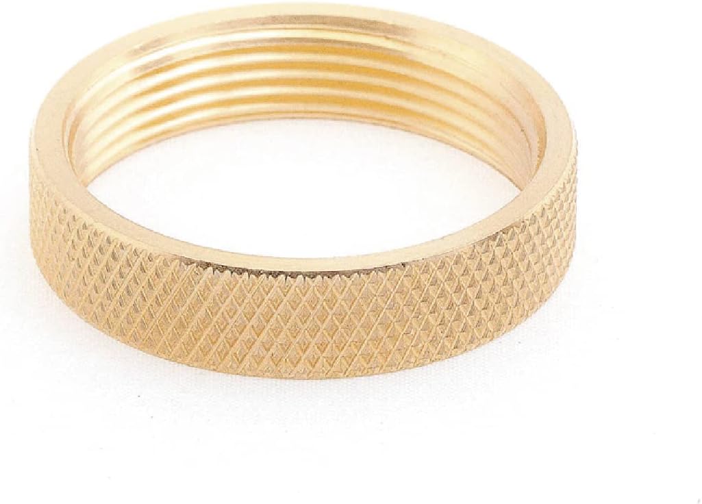 POWERTEC 71350V Template Guide Locknut for PorterCable 42237 Solid