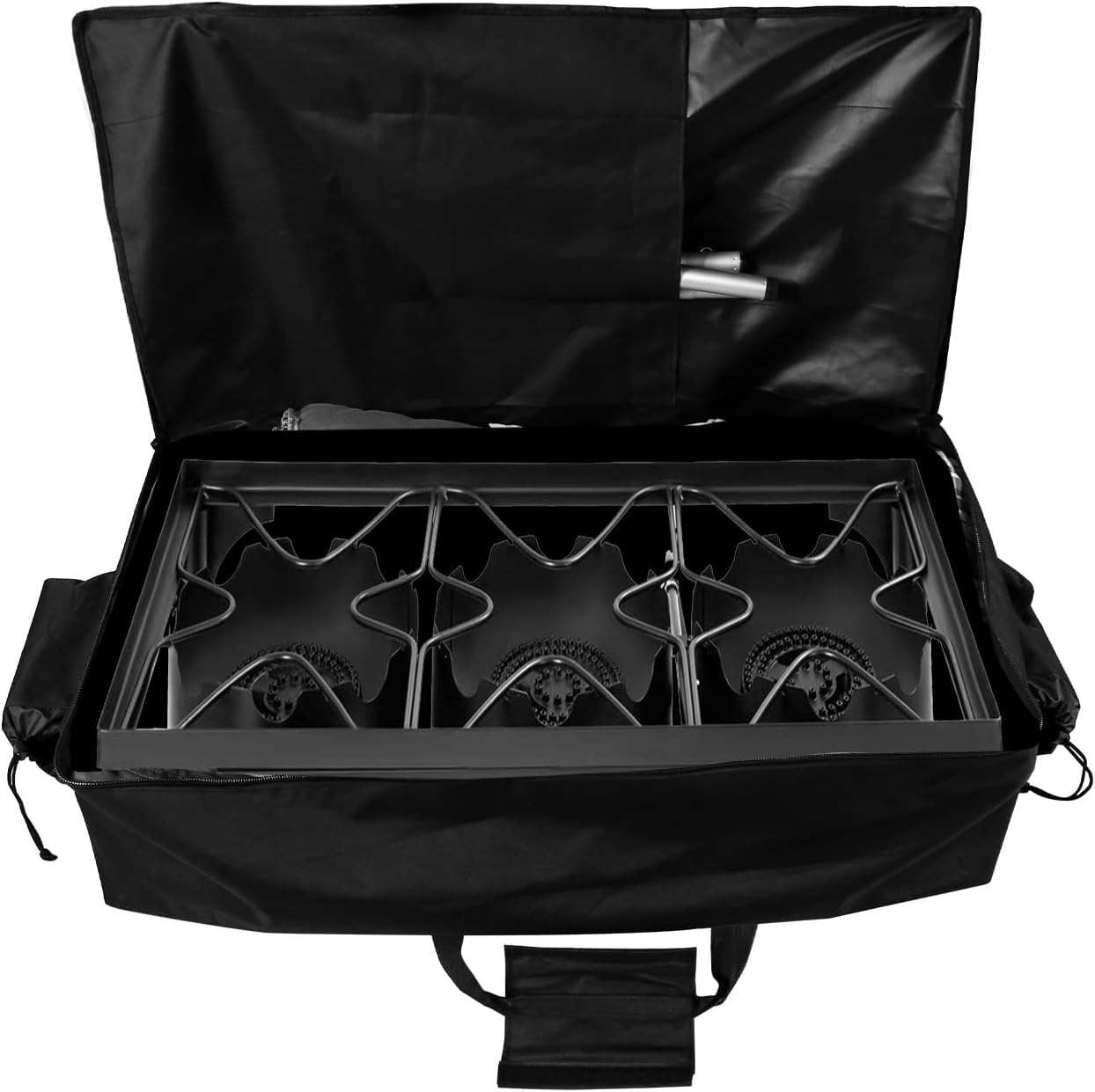 Stonehomy Camp Stove Grill Carry Bag for 3 Burner, Portable