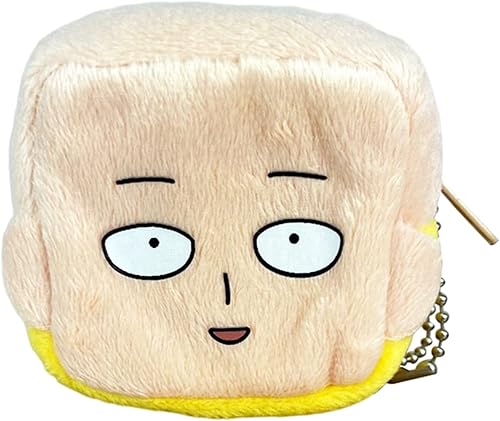 One Punch Man Monedero - Saitama Cube Toy Multicolor, 5" One Punch Man Monedero - Saitama Cube Toy Multicolor, 5"