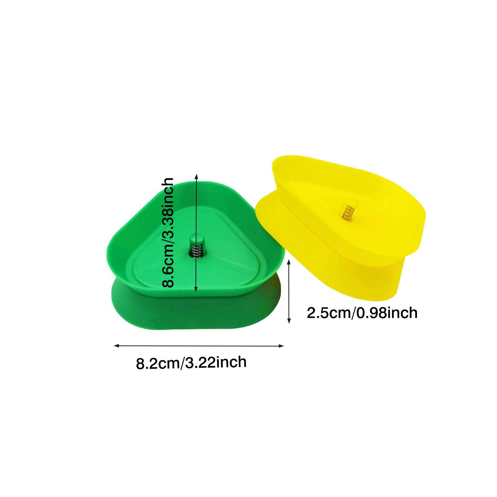 4 Stück Kartenhalter Für Kinder & Senioren - Faltbare Spielkartenhalter Für Kleine Hände