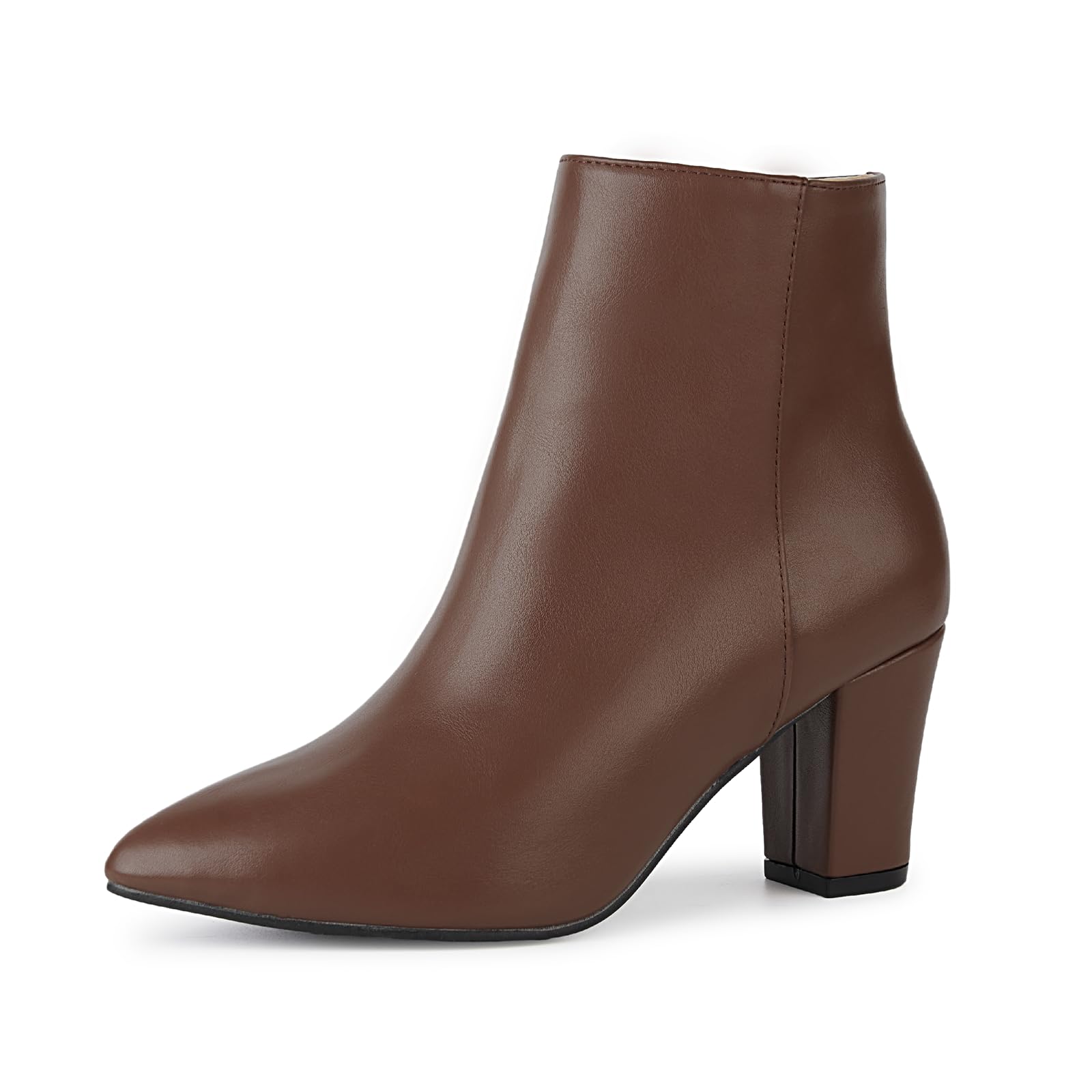 Remxi Stivaletti da donna con tacco alto, stile Chelsea, casual, eleganti, per feste
