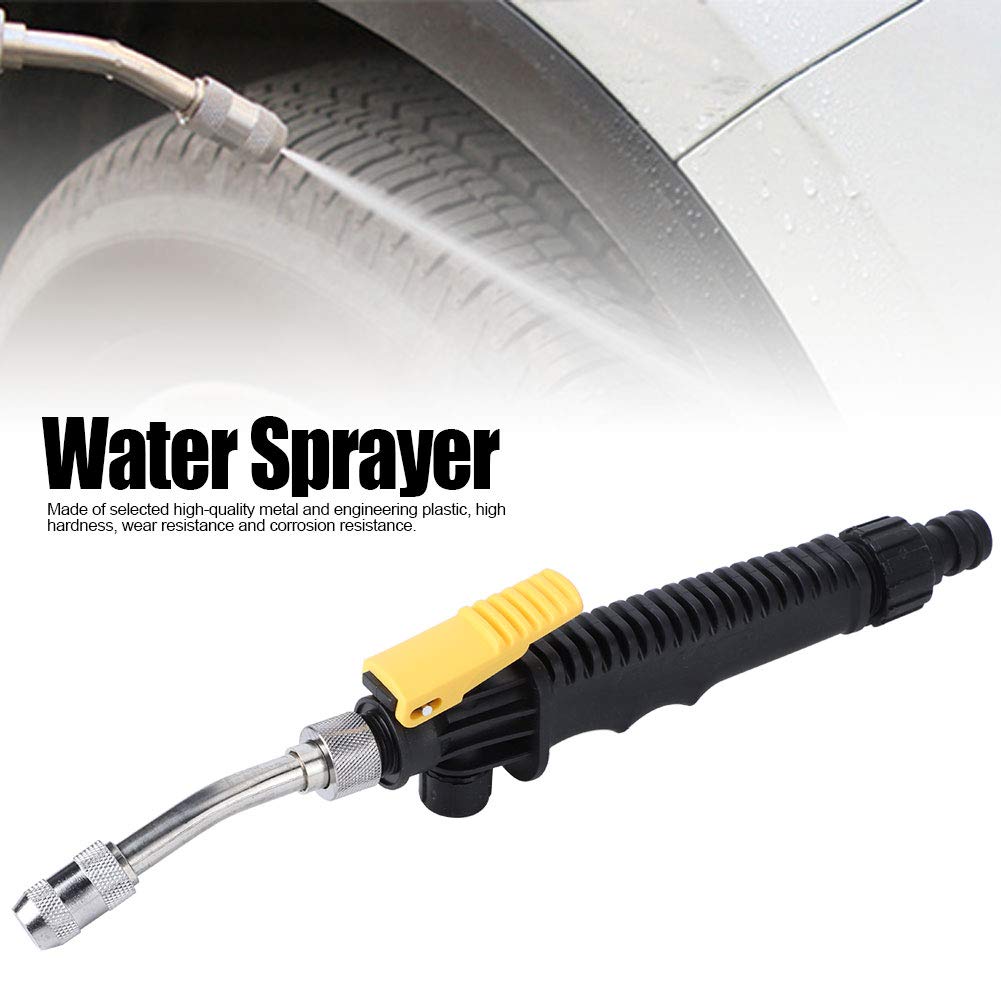 Watering Wand, Water Sprayer High Pressure Tunable Flower Nozzle, Tool for Gardens Orchards Greenbelts