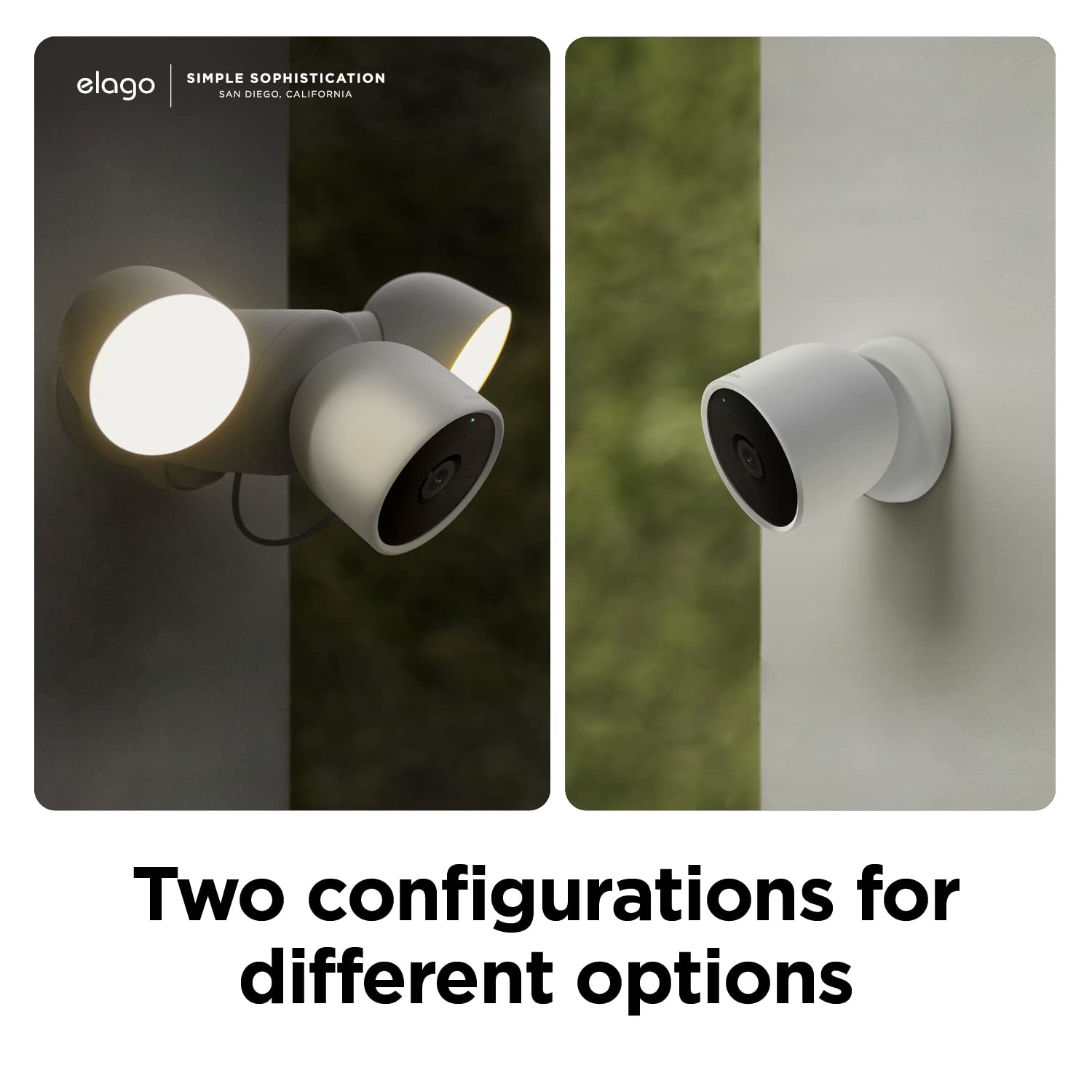Amazon.co.jp: elago シリコンカバー Google Nest Cam屋外または