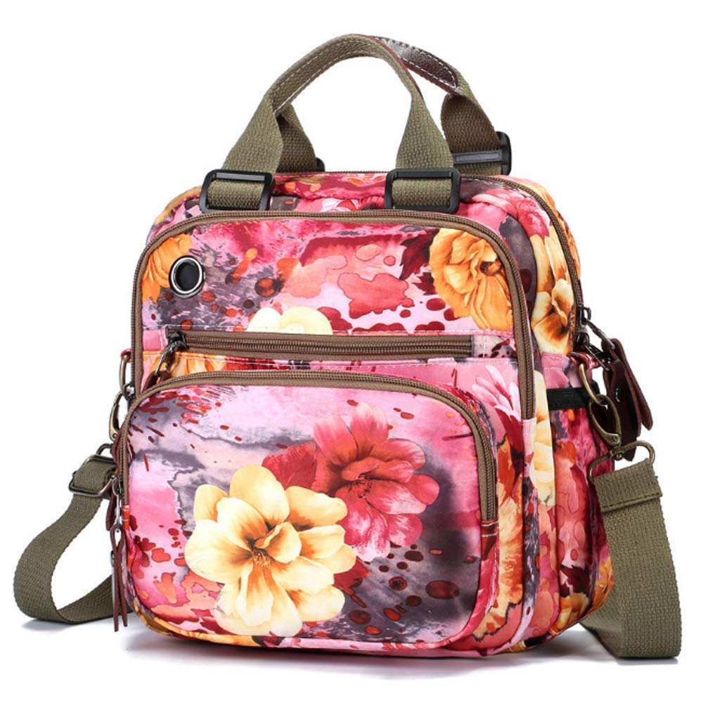 mini diaper bolsa backpack