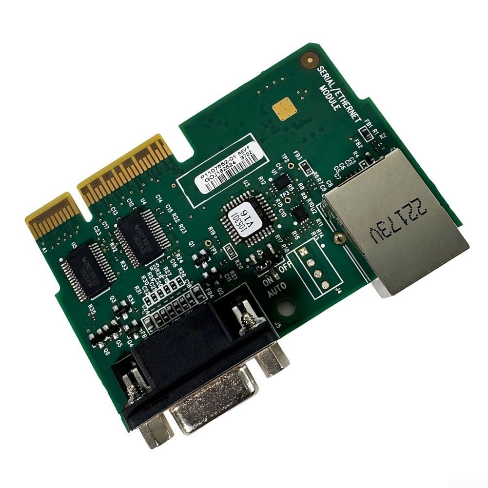 Für Zebra ZD621 Drucker Serielle Karte P1107552-01 LAN für Zebra | Kompatibel mit ZD621T, ZD621D, ZD621 Modellen, präzise Passform, stellt die Netzwerkkonnektivität sofort wieder her