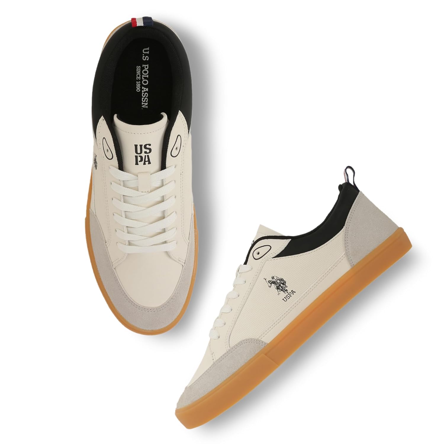 U.S. Polo Assn. Mens Lucian Sneaker