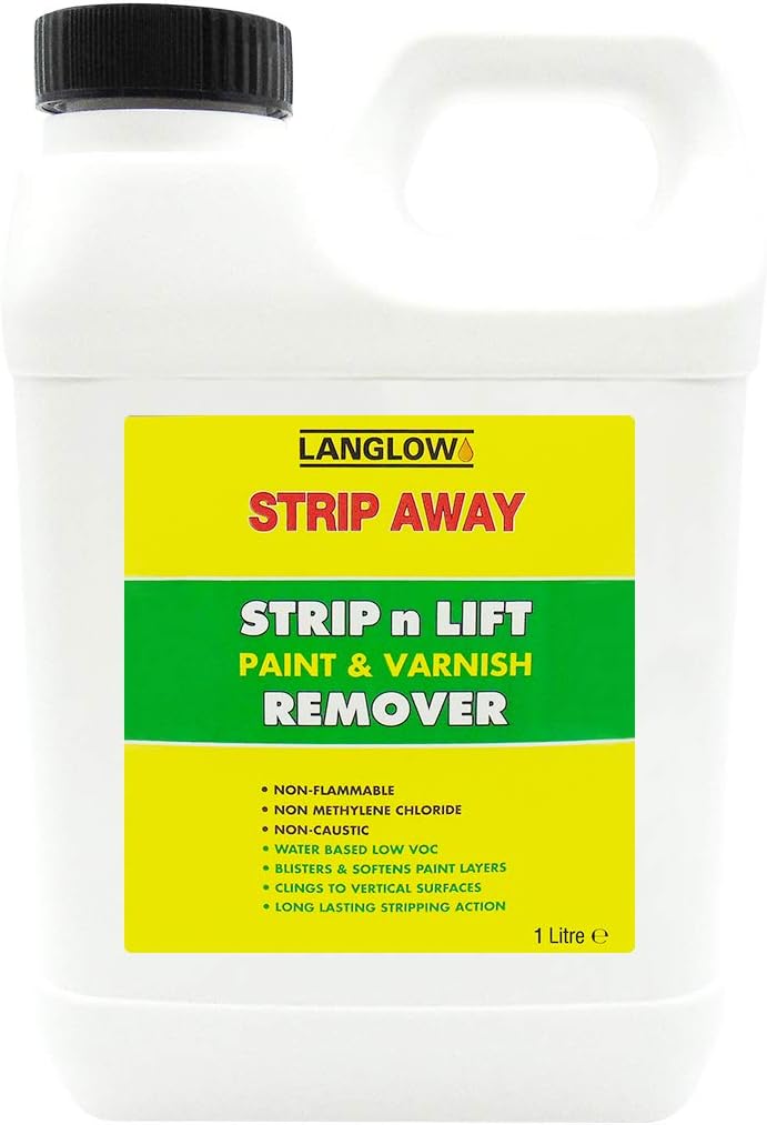 Langlow Strip N Lift Paint Stripper 1 LT (80-63) : Amazon.co.uk: DIY ...