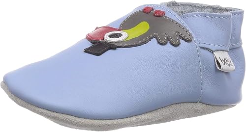 Bobux - 4607, scarpine primi passi da unisex adulto, Blu (Blau (Azure)), S  : Amazon.it: Scarpe e borse