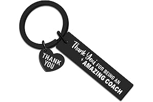 Appreciative Coach Gift Keychain