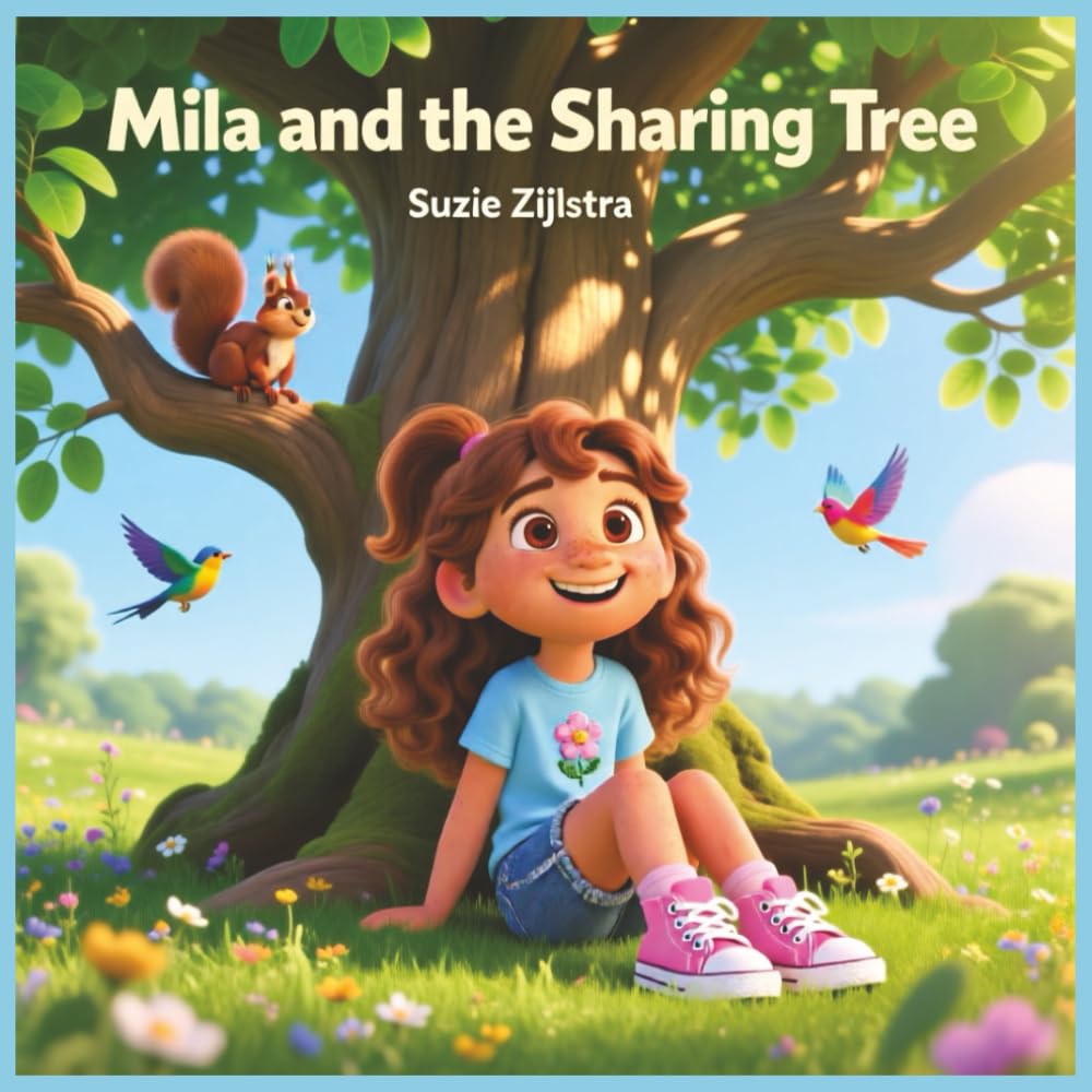 Mila and the Sharing Tree: A Story About Kindness, Generosity, and Gratitude (The Heart & Character Kids Series)