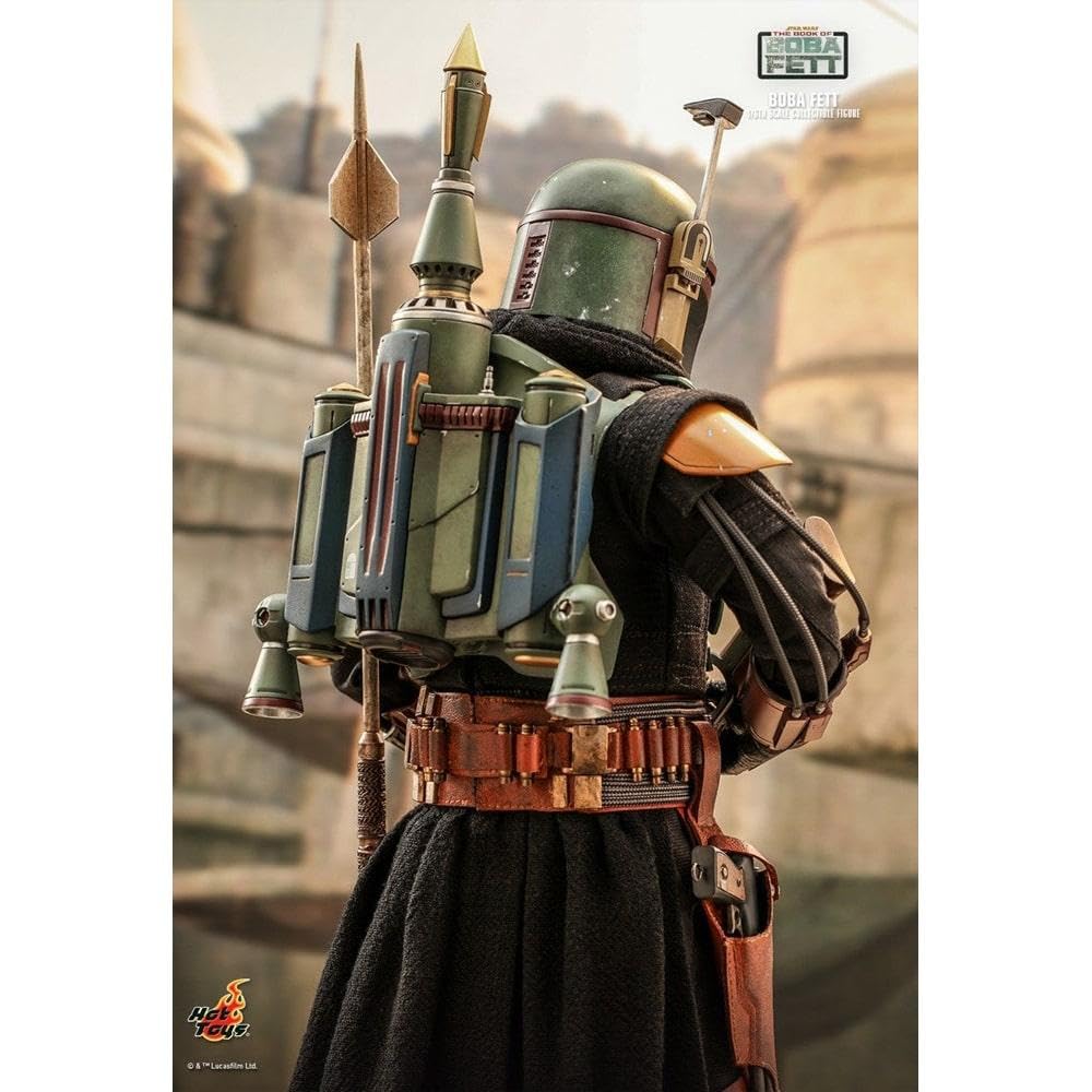 Amazon.co.jp: Hot Toys スター・ウォーズ:ボバ・フェットの本