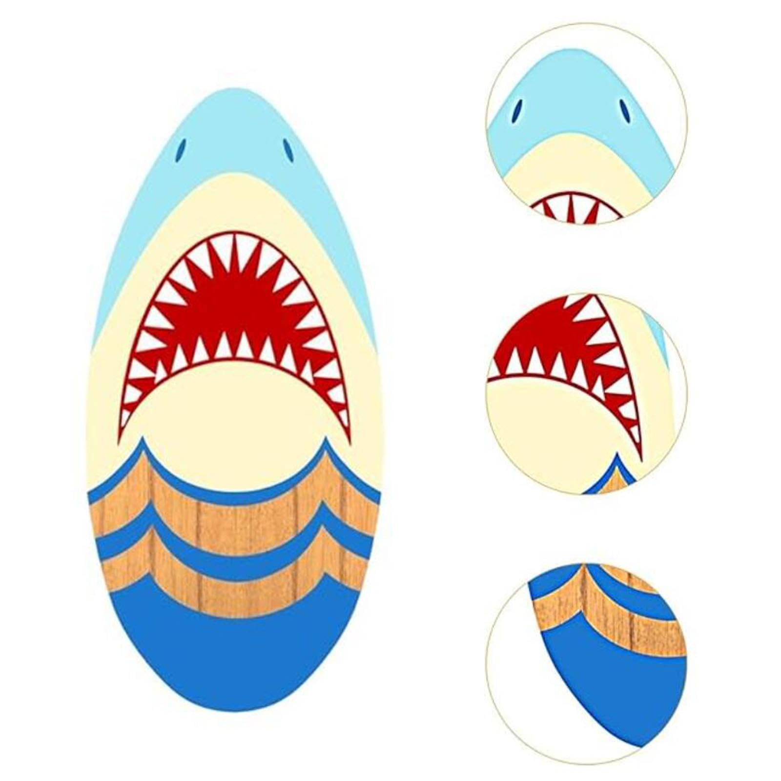 Amazon | Prasku 【2025夏・新登場】スキムボード 41インチ