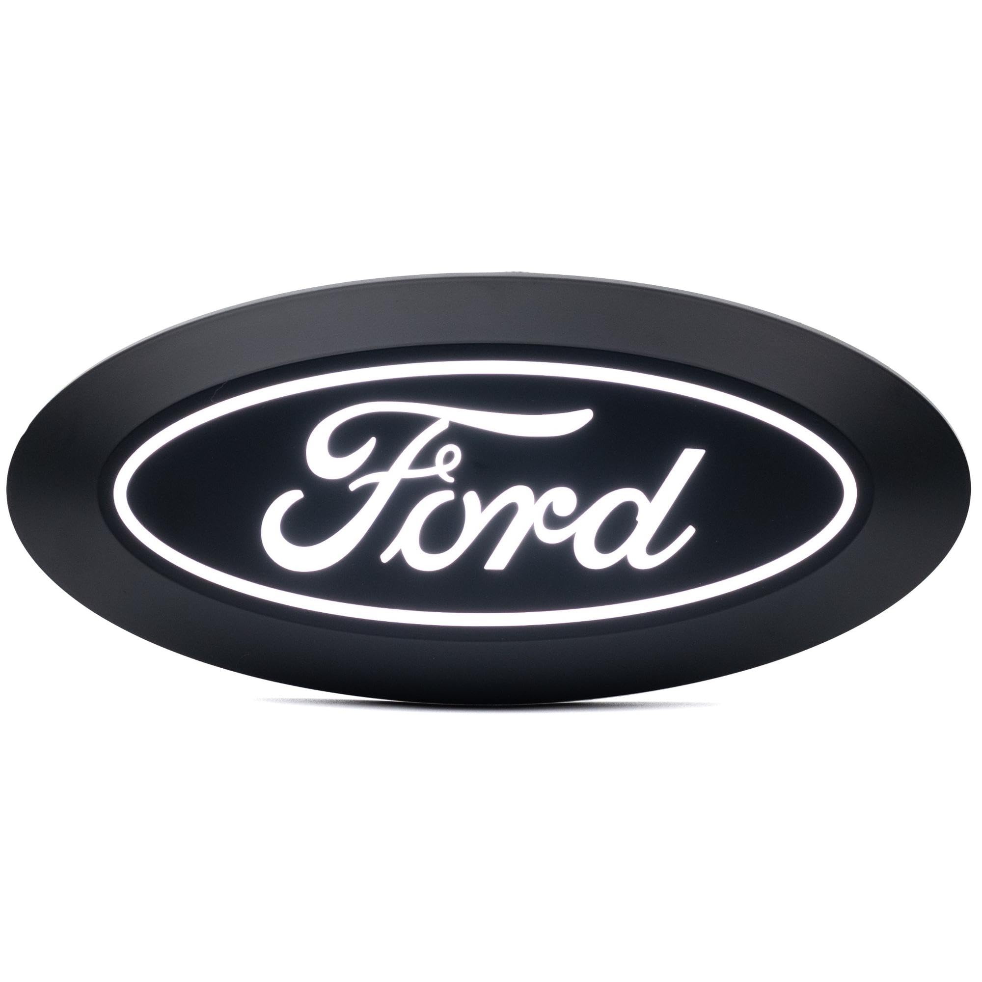 Putco 92603 Ford F-150 Illuminated LED Emblem - Fits 2021-2023 F-150 Without Front Camera and 2018-2020 F-150 Without Camera and Honeycomb Grille Style