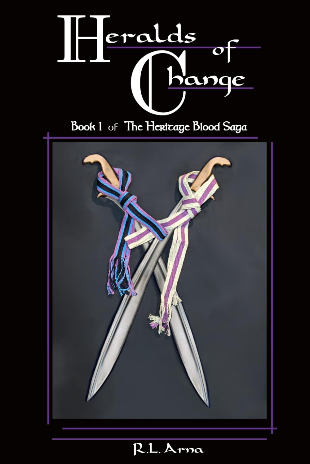 Heralds of Change (The Heritage Blood Saga)
