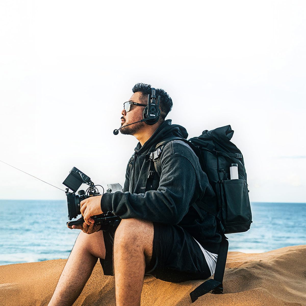 Amazon | SYNCO XTalk XPro2 XPro X2 2.4GHz ワイヤレスヘッドセット