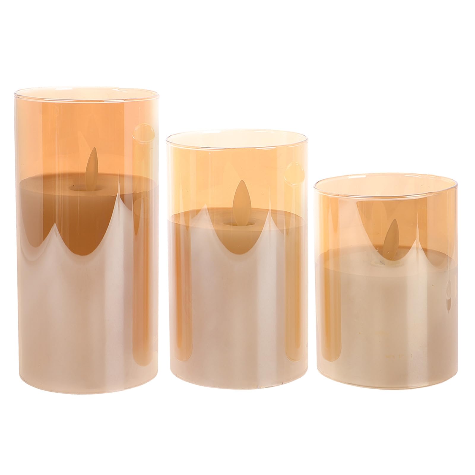 Bougies LED sans flamme sécurisées pour enfants et animaux