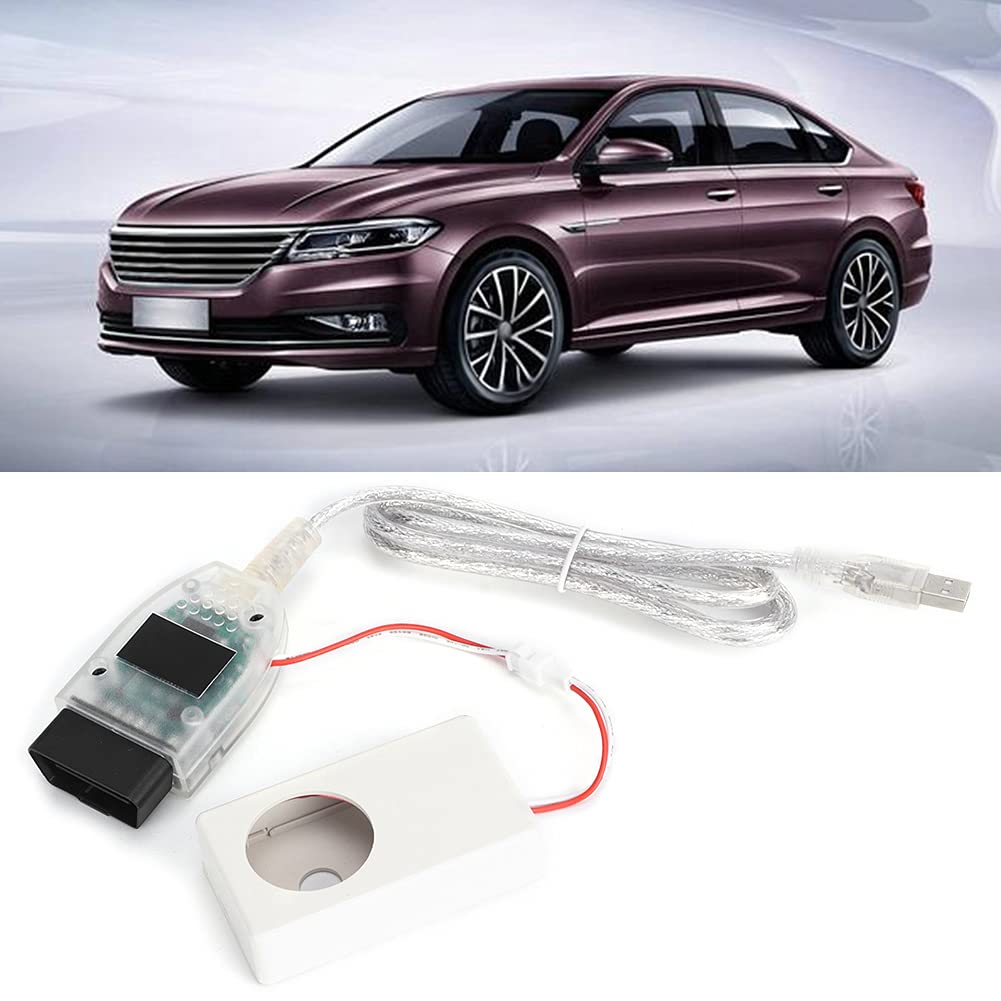 Autodiagnoseleitung, Autodiagnosetestleitung USB Version V5.0 Vagtacho Scannerkabel Passend für