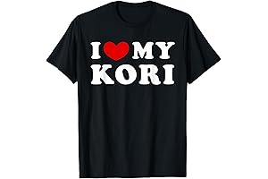 I Love My Kori, I Heart My Kori T-Shirt