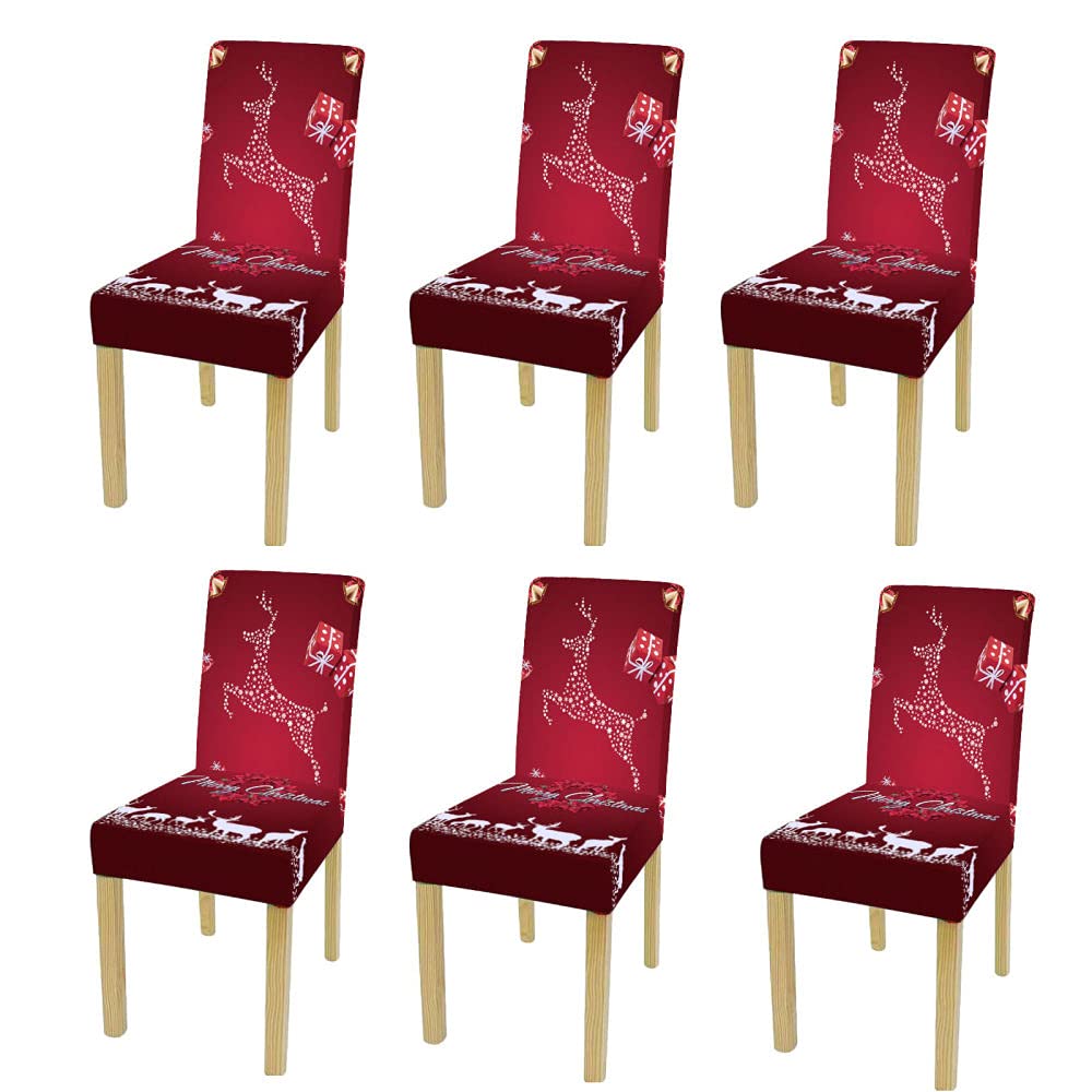 Housses de protection de chaise à dossier haut pour rénover votre salle à manger