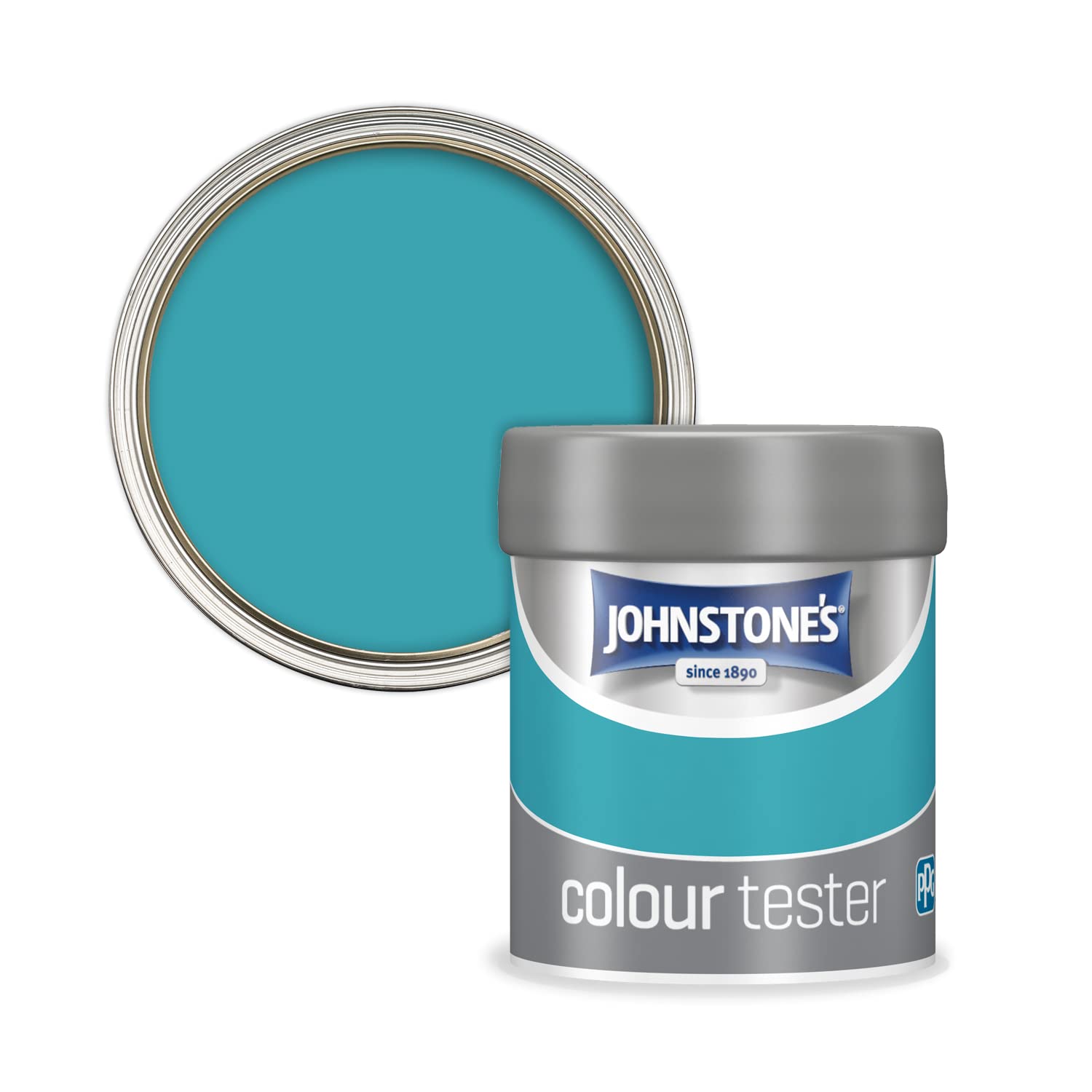 Johnstone's Colour Tester Caribbean Tide Matt Paint75Ml from B&Q