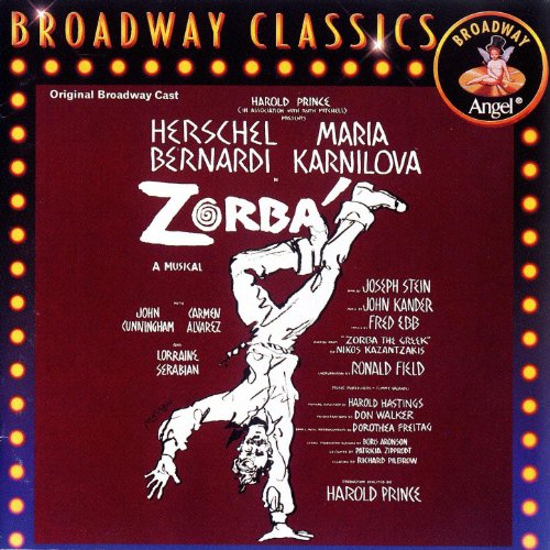 Original Broadway Cast of 'Zorba'