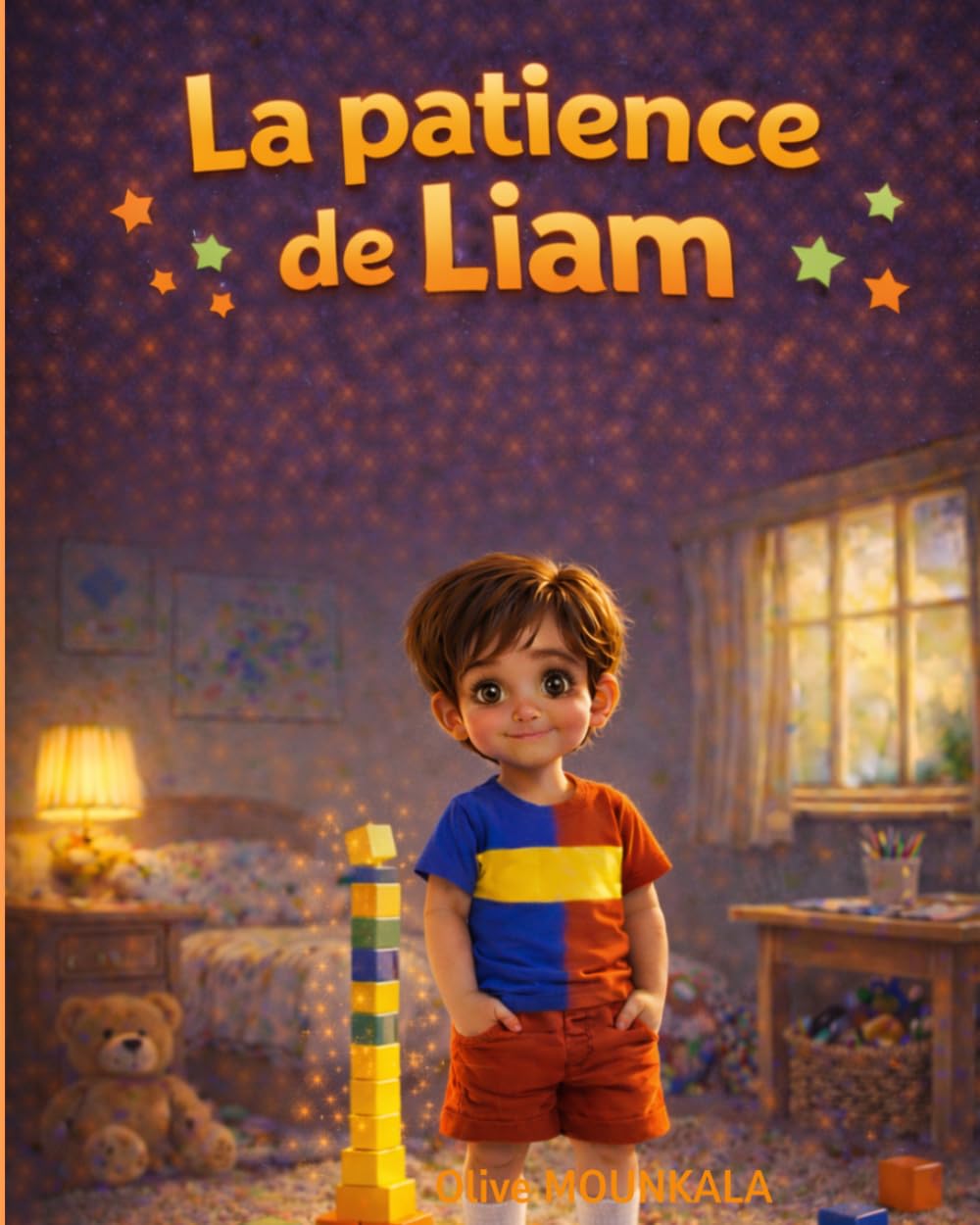 La patience de Liam: Apprendre la patience et gérer ses émotions dès le plus jeune âge – Conte illustré éducatif pour enfants