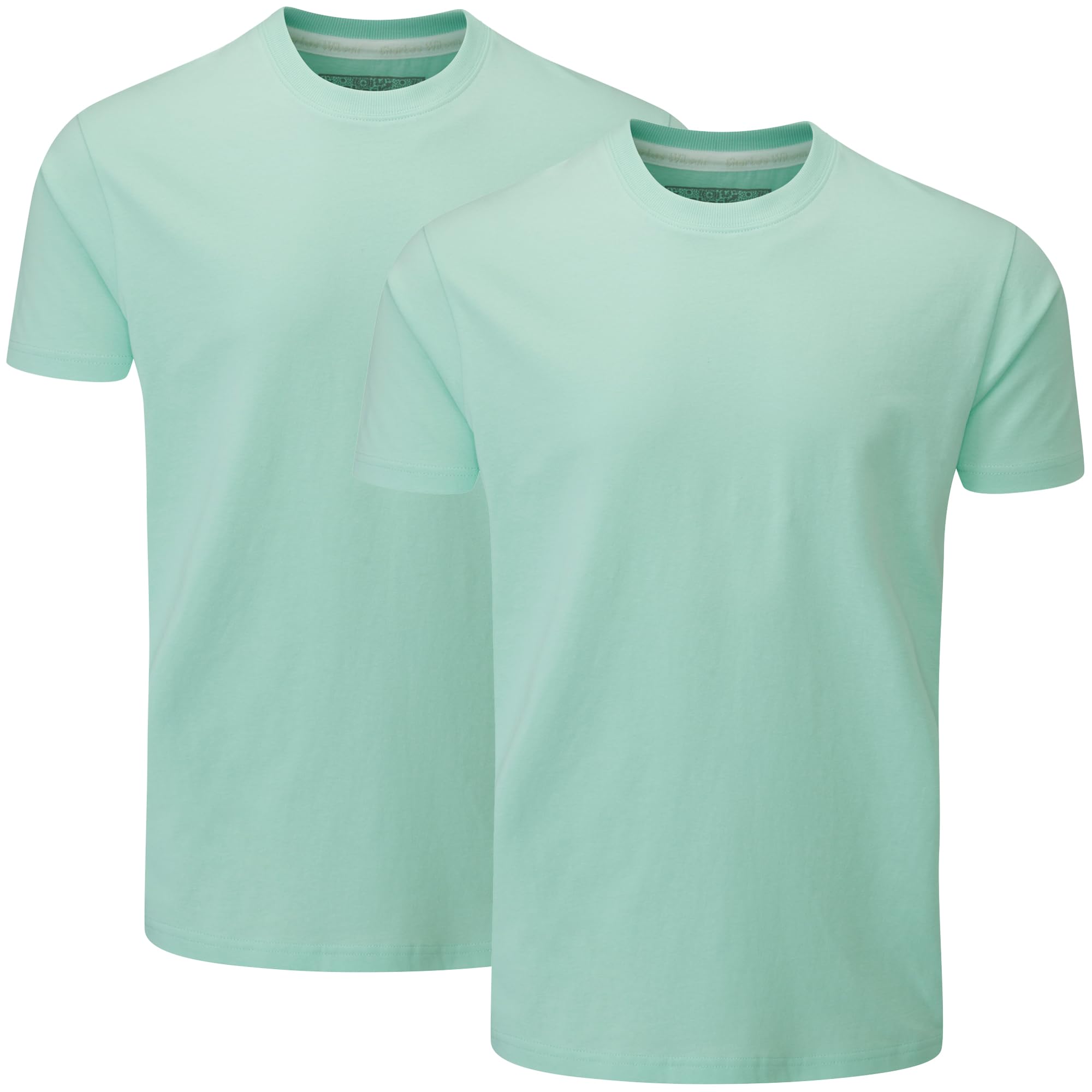 Charles Wilson 2 Pack Crew Neck T-Shirt