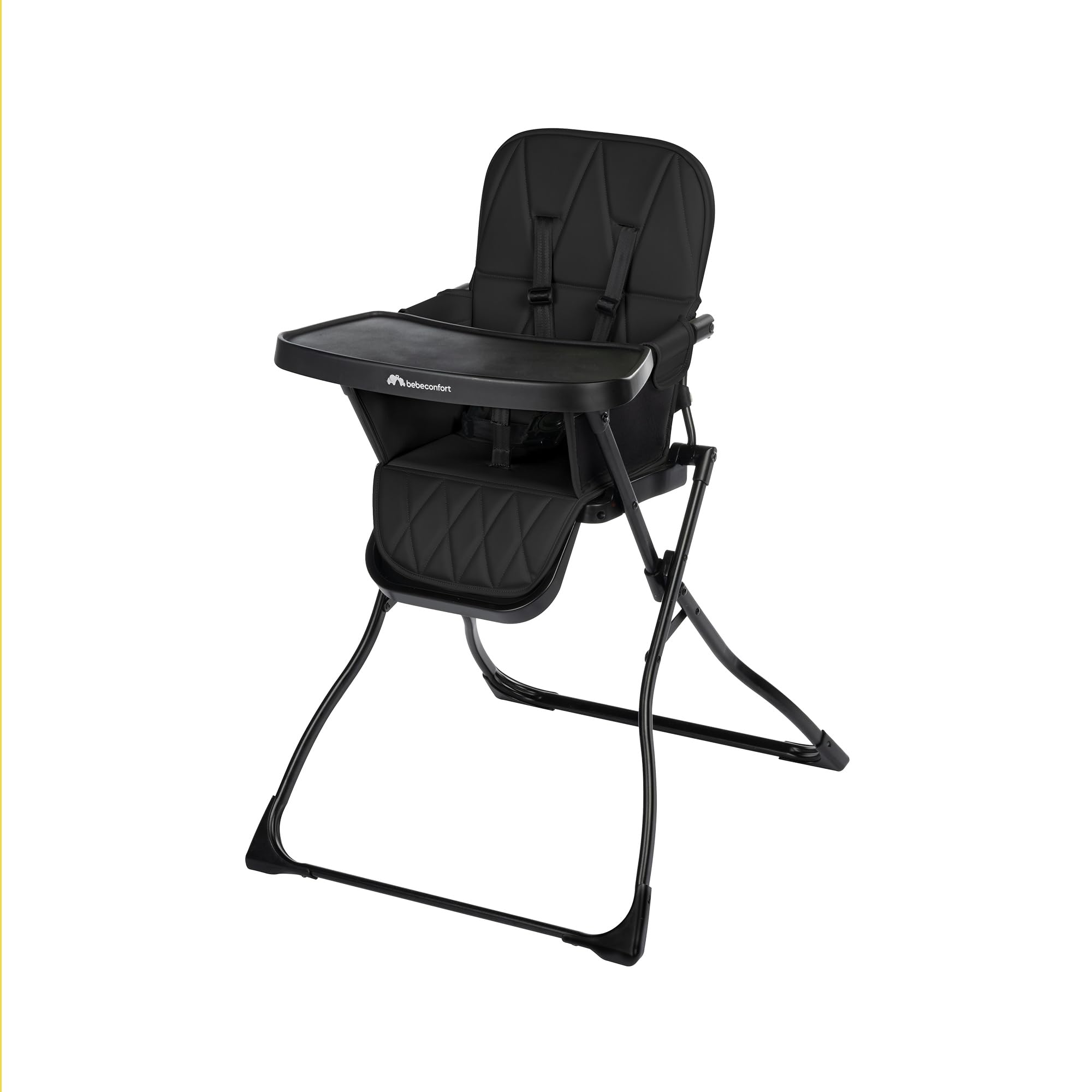 Bebeconfort Lily chaise haute bébé 6 mois à 3 ans 9-15 kg pliage compact 4 kg Tinted Graphite