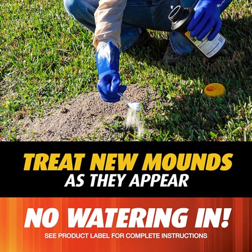 Image of Ortho Orthene Fire Ant Killer1 - Mound Treatment, Outdoor Ant Killer, Kills Queens, No Watering Needed, Treats up to 189 Mounds, 14 oz