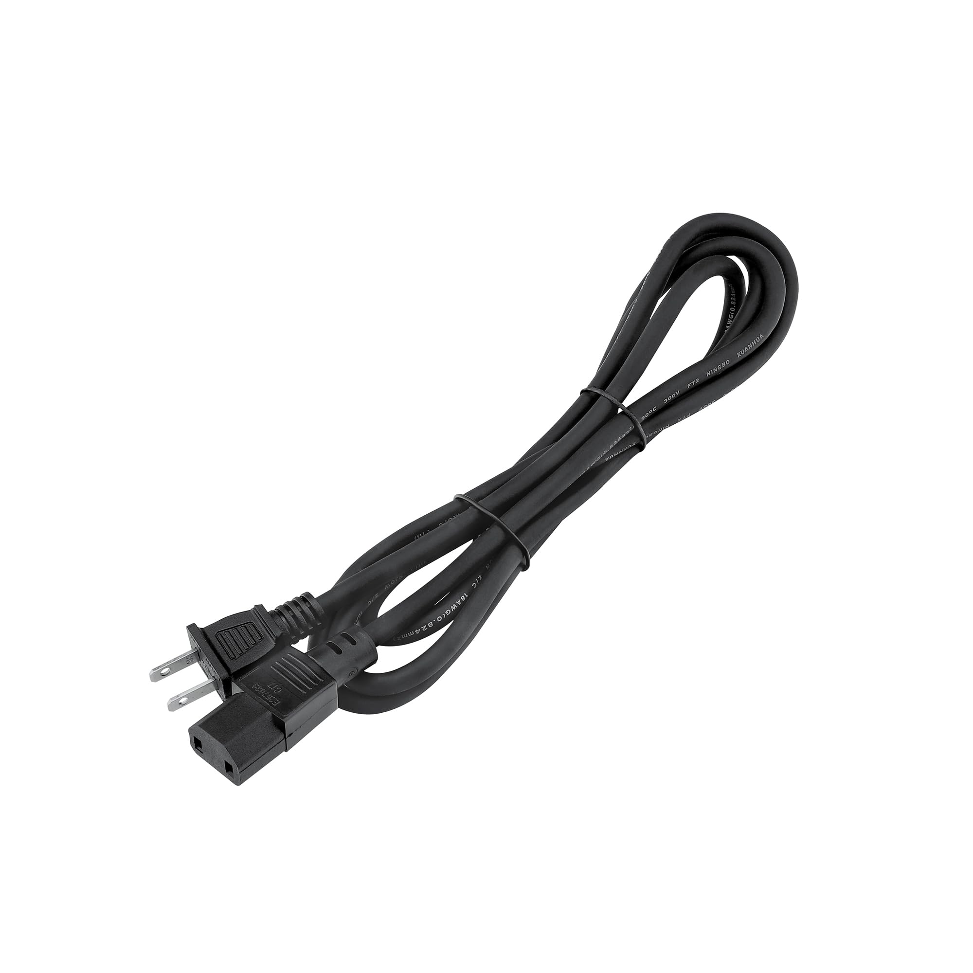 Amazon.com: K-MAINS 6.6ft UL AC Power Cord Cable Compatible with