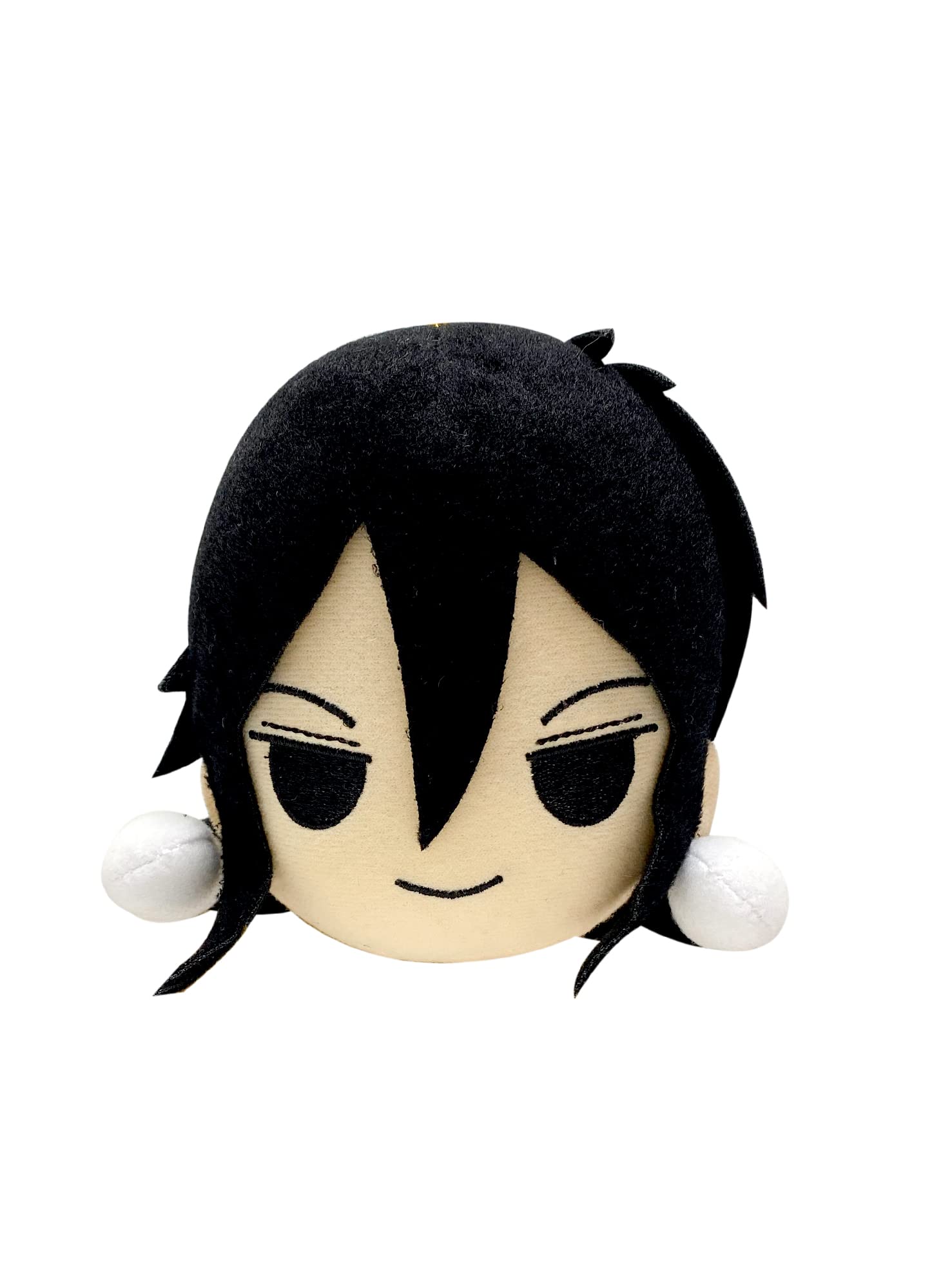 GE Animation Great Eastern Ge-52867 Black Butler Sebastian Lying Down Stuffed Plush Multi-Colored, 8"