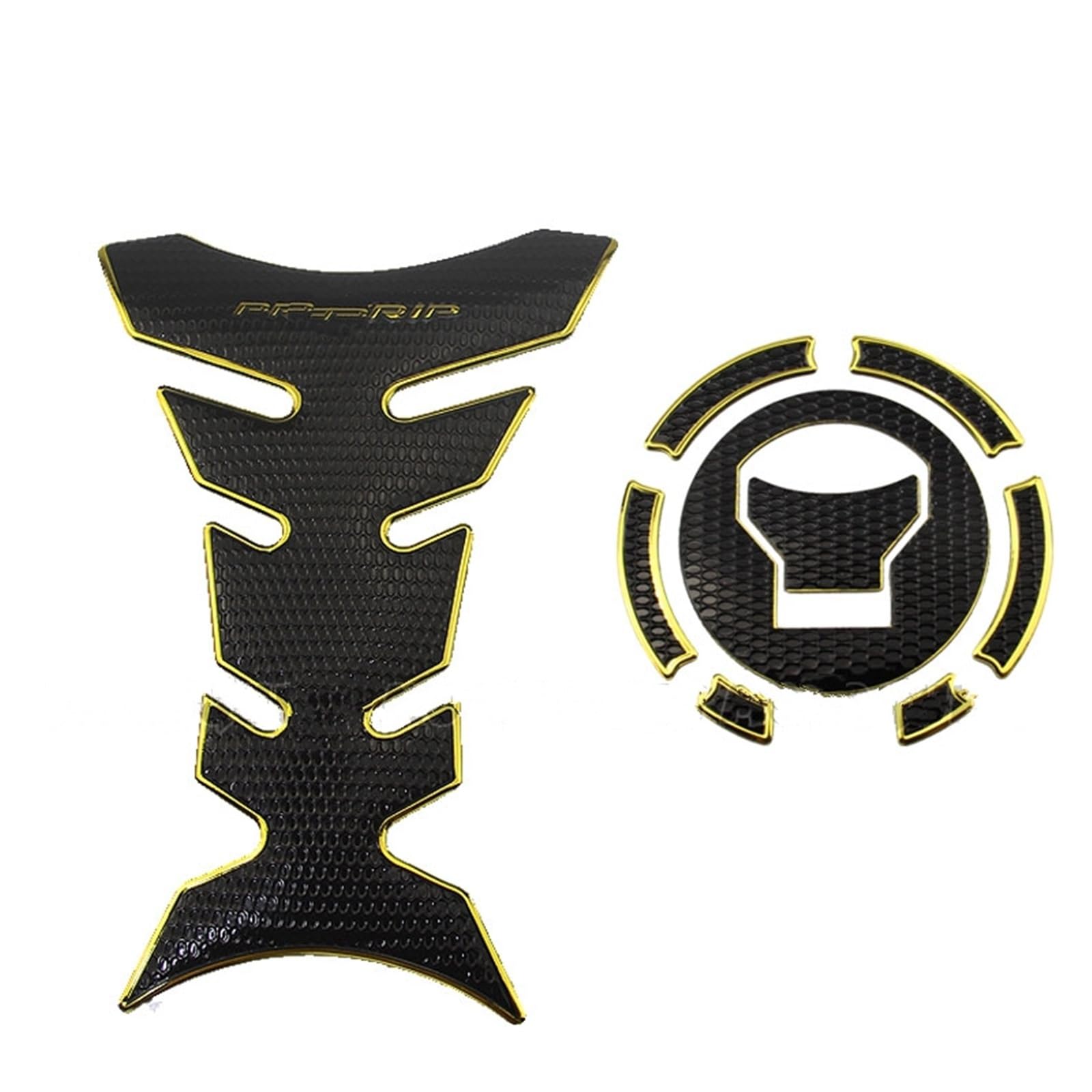 for CBR500R CB500X CB500F for MN4 for CB650F CBR650F VFR800X VFR800 1Set Motorcycle Gas Fuel Oil Tank Pad Decals Sticker(2 Multi-Colored)