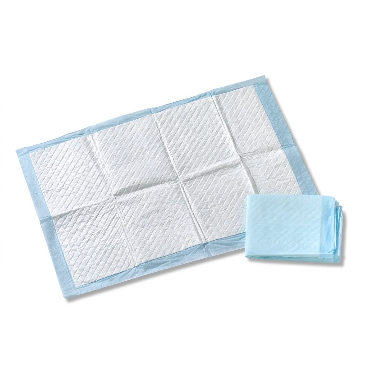 Lot de 40 matelas à langer jetables - Tigex