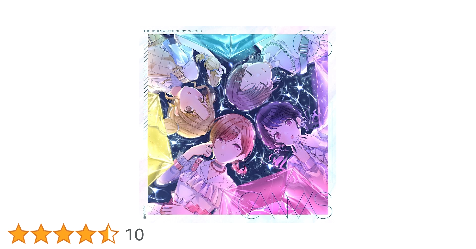 Amazon | THE IDOLM@STER SHINY COLORS “CANVAS” 06 | ノクチル
