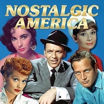 Hardcover Nostalgic America | Hard Cover | 104 Pages Book