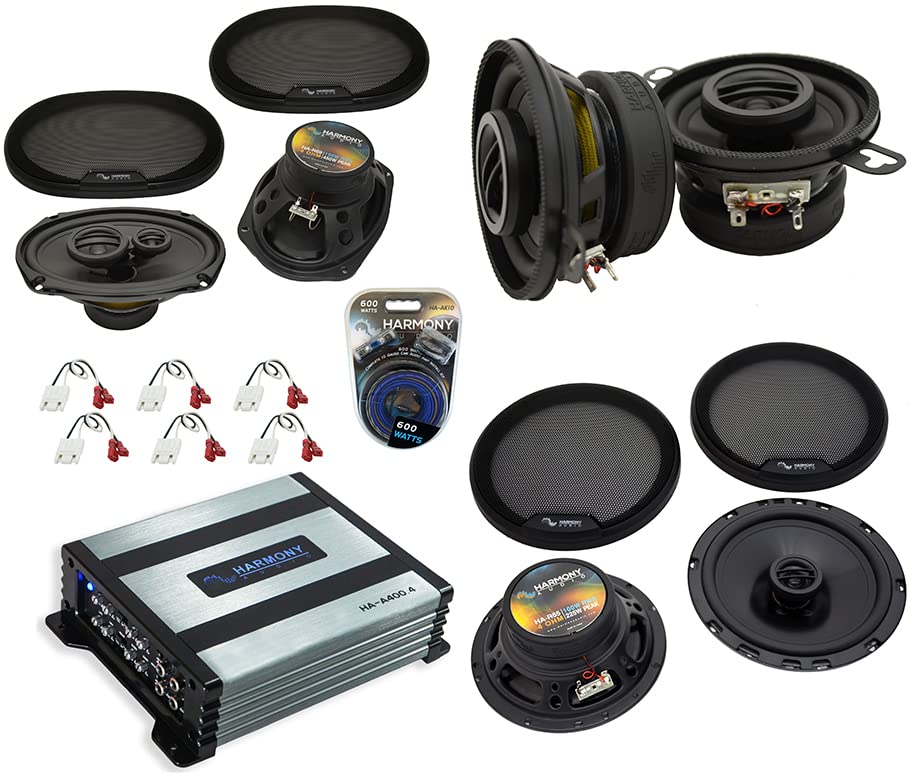 Harmony Audio HA-R35 Compatible with Jeep Grand Cherokee 99-04 Car Stereo Rhythm Series 3.5