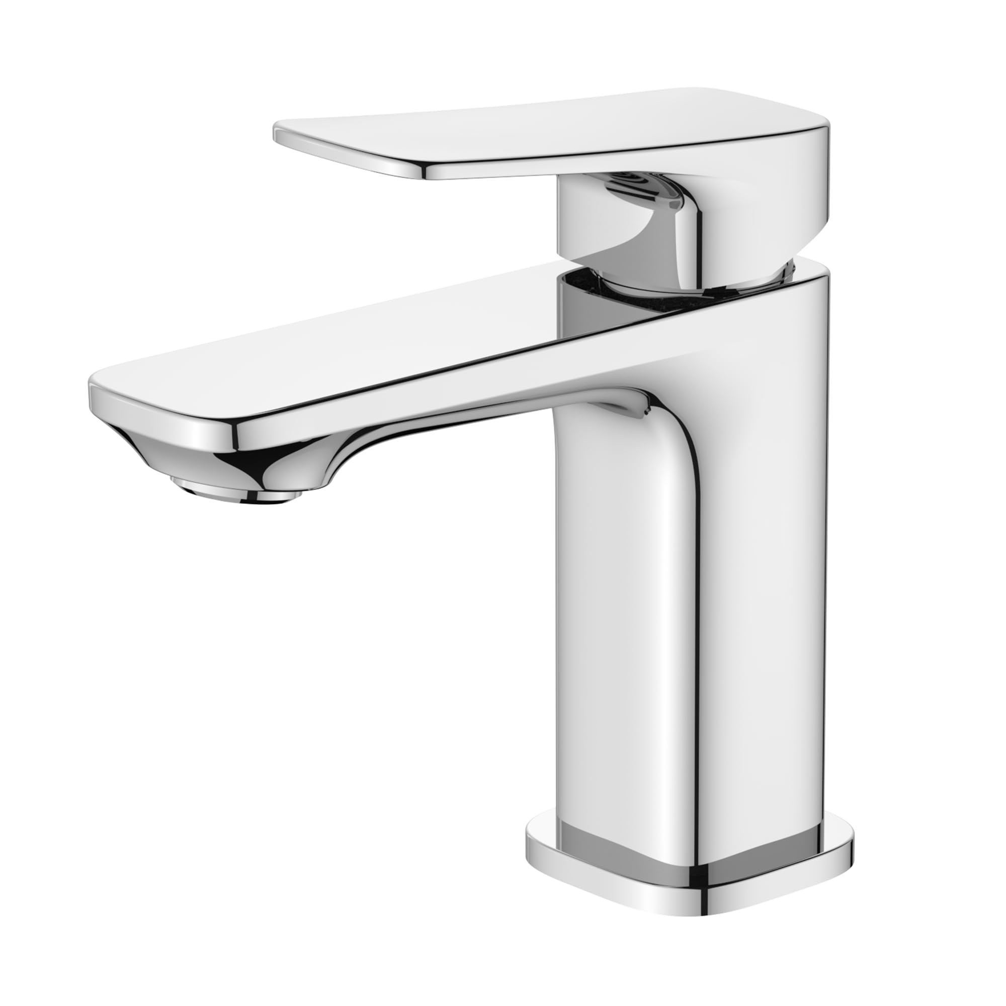 BELZ Grifo monomando de lavabo para baño, cartucho cerámico, instalación fácil, ahorro de agua y energía, diseño moderno