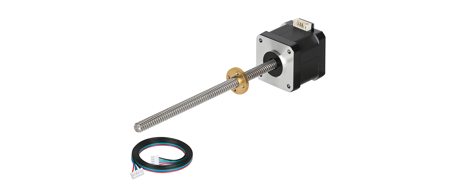 Amazon.com: BESJMYT Nema 17 Lead Screw Stepper Motor 5.91in(150mm