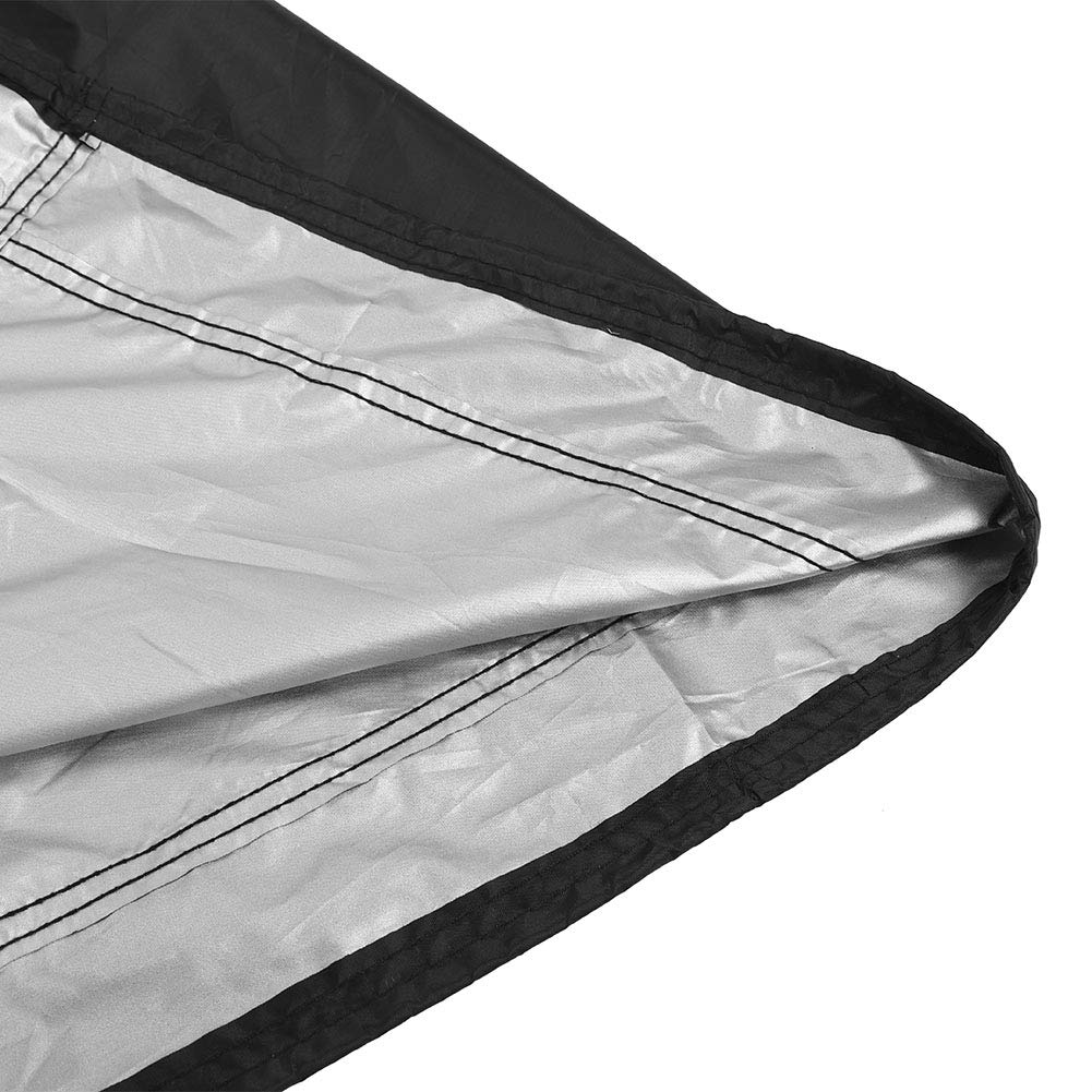 Jelquix Furniture Cover Oxford Cloth for Year-Round Use Protects Tables and Chairs From Weather and (325*208*58cm)