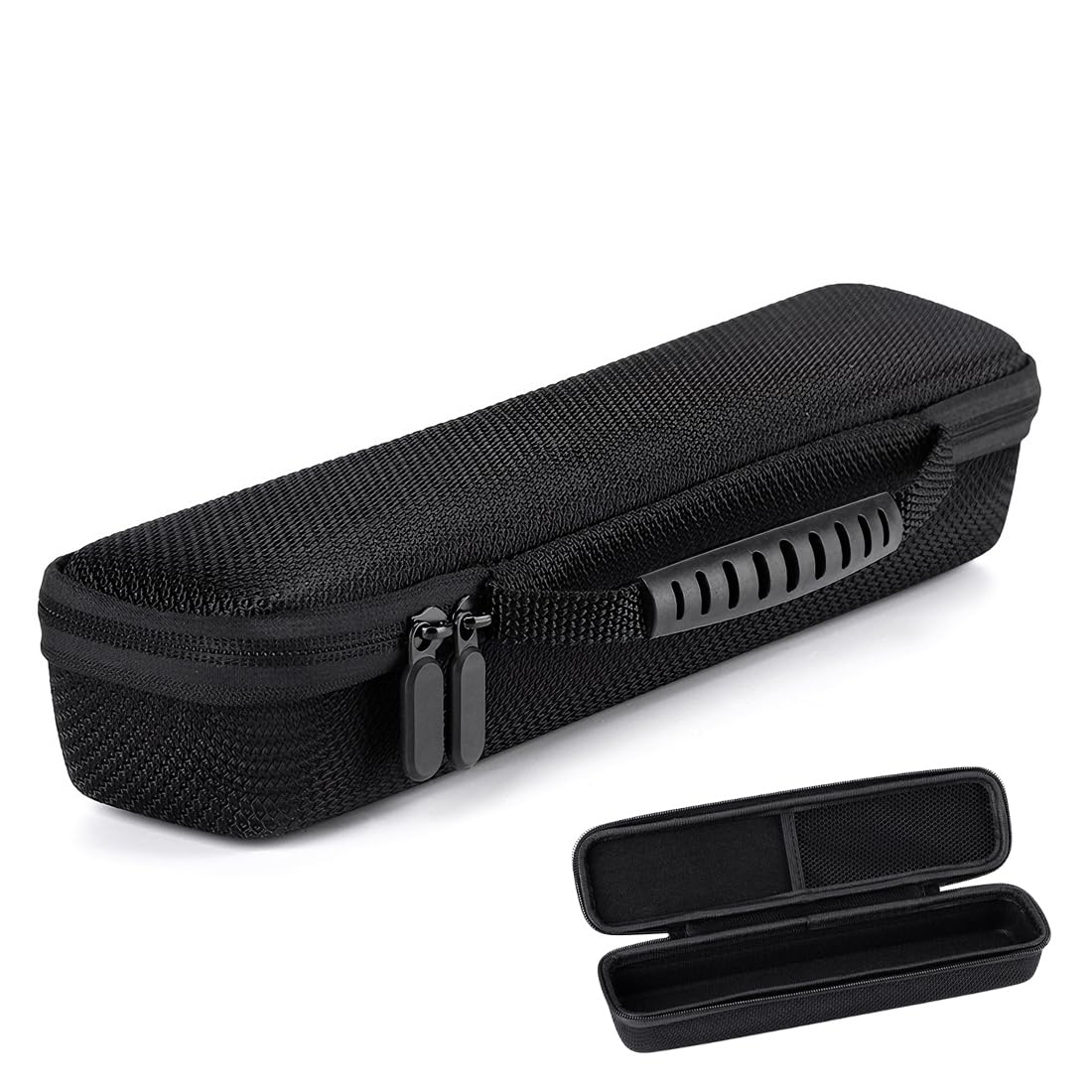 Étui Rigide pour Microphone Sans Fil, Boîte de Rangement et de Transport pour Micro, Accessoires Audio, Déplacements, Scène, Répétitions et Usage Quotidien usage quotidien