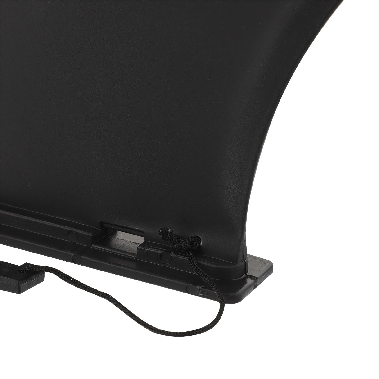 Aileron de Paddleboard Détachable en Nylon Robuste, 1 Pièce, Diviseur d'eau pour Planche de Surf Gonflable, Stabilisateur de Queue Réglable pour Stand Up Paddle et Surf Nautique