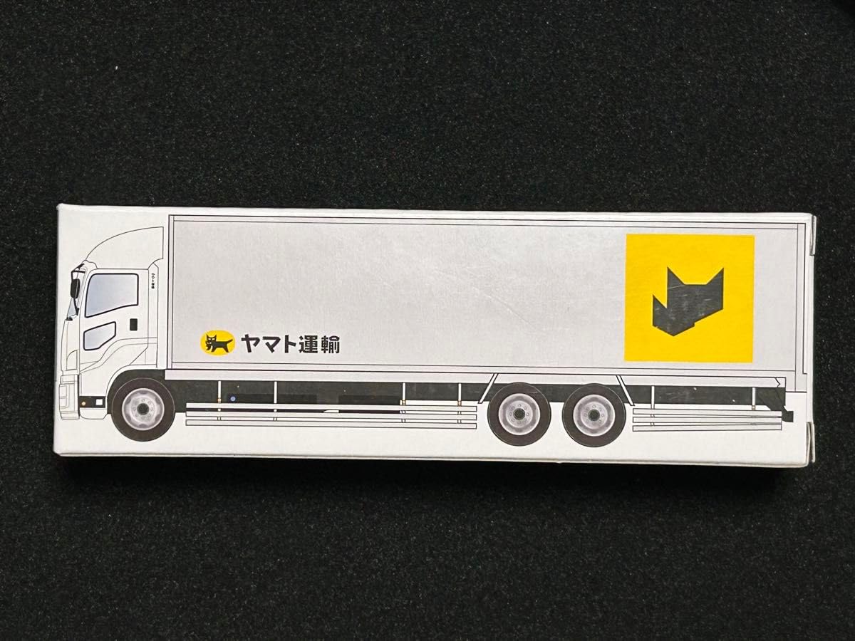 Amazon.co.jp: クロネコヤマト 宅急便 ミニカー 大型トラック10t車 