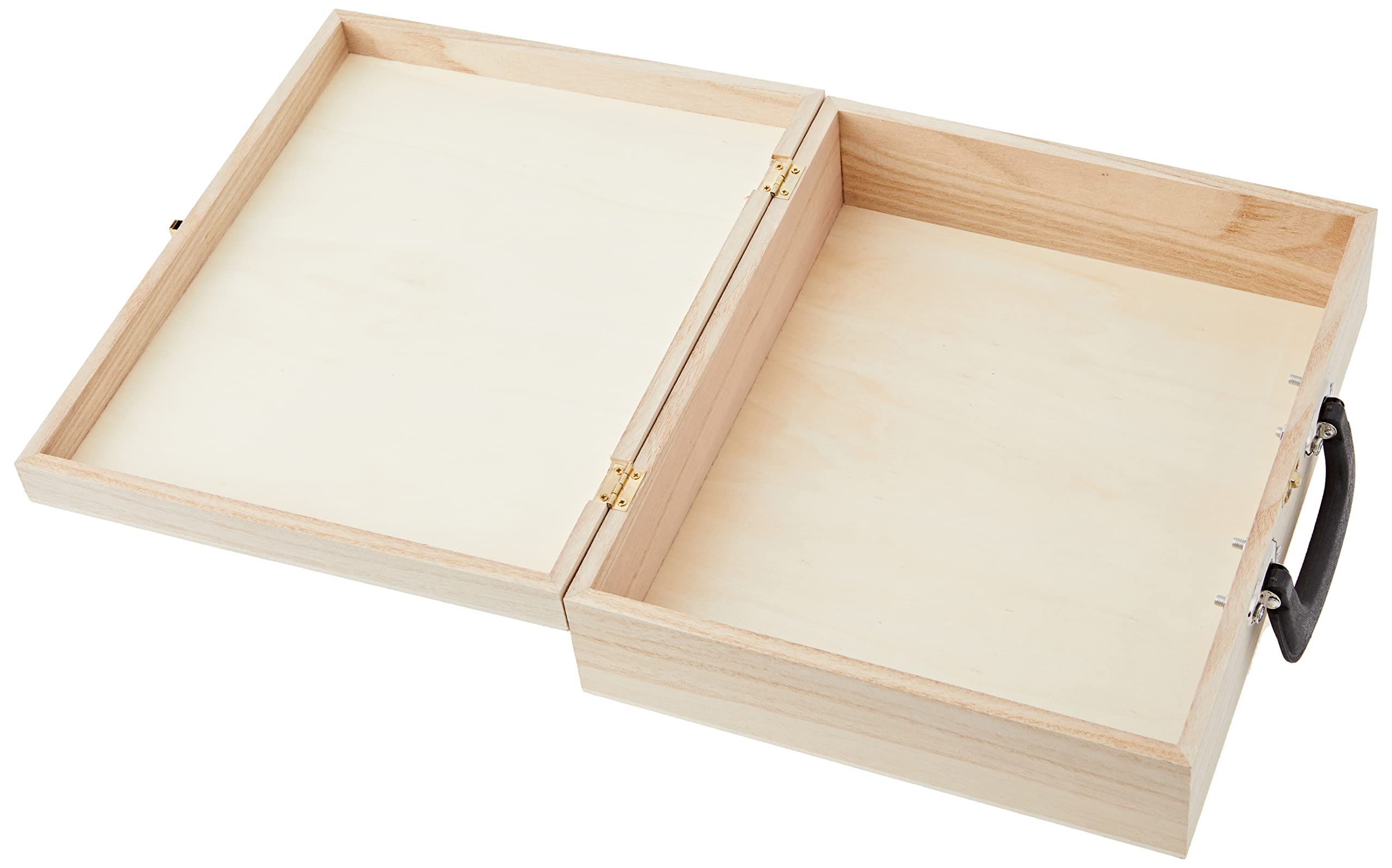 Artemio 14002277 Valigia a Decorare Legno 33 x 27 x 9 cm
