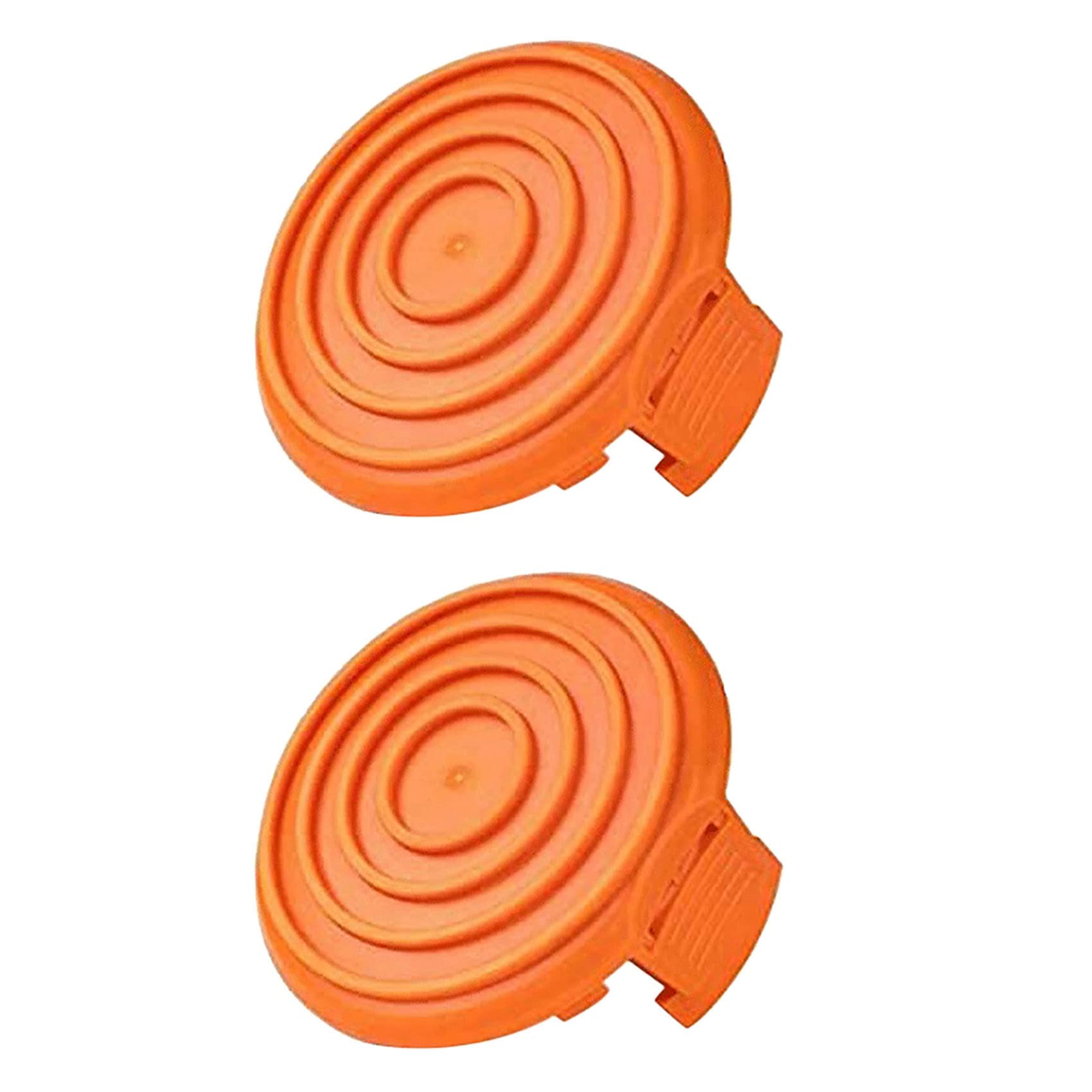 Jnchdghwa Orange 2X 50019417 Grass Trimmer Spool Cap Cover For Corded Electric String Trimmers Part Replacements