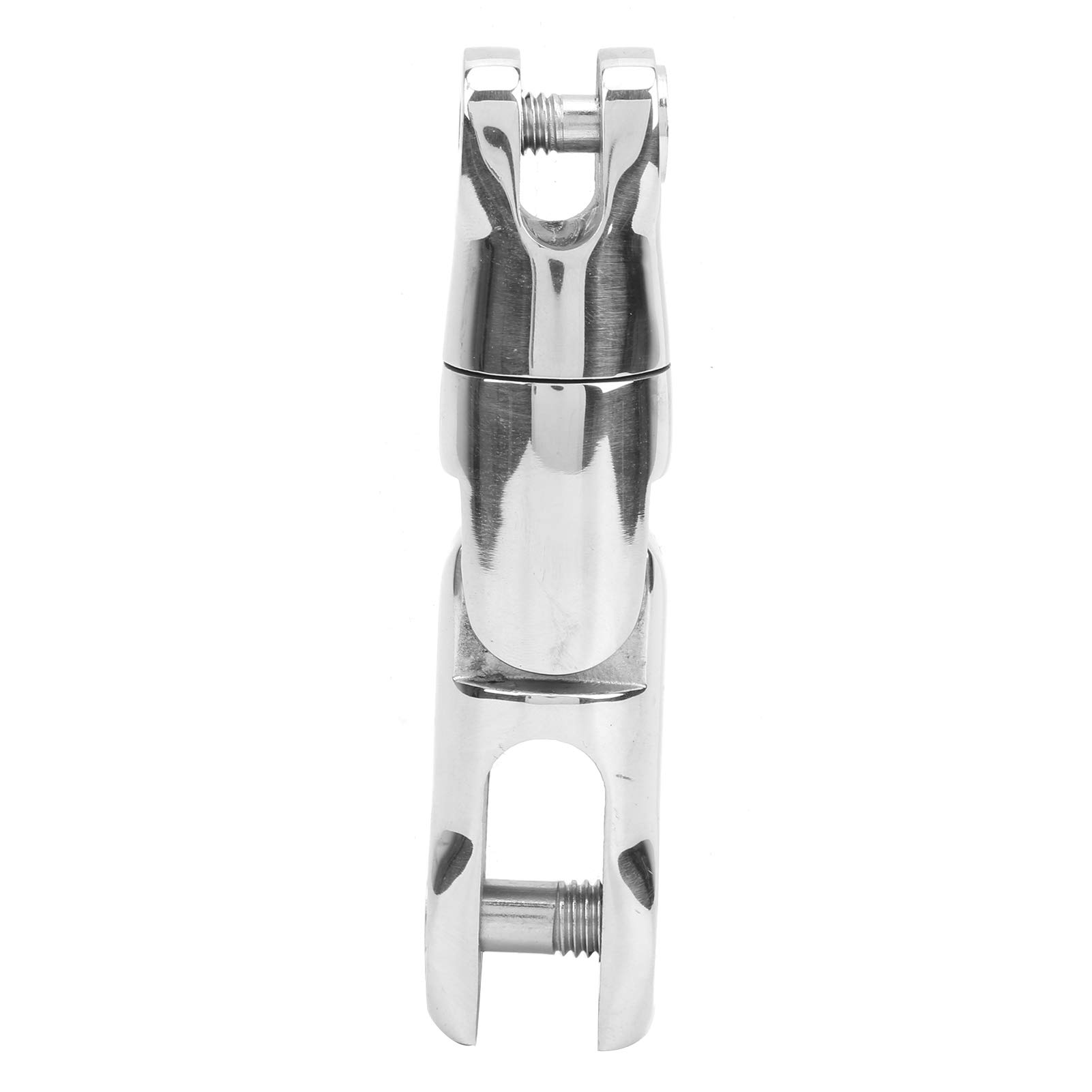 Cadena Giratoria de Ancla para Barcos de Alta Resistencia, Conector de Ancla de Acero Inoxidable 316, Amarre de Cadena de 0,2-0,3 Pulgadas de 6 Mm a 8 Mm para Barcos Marinos