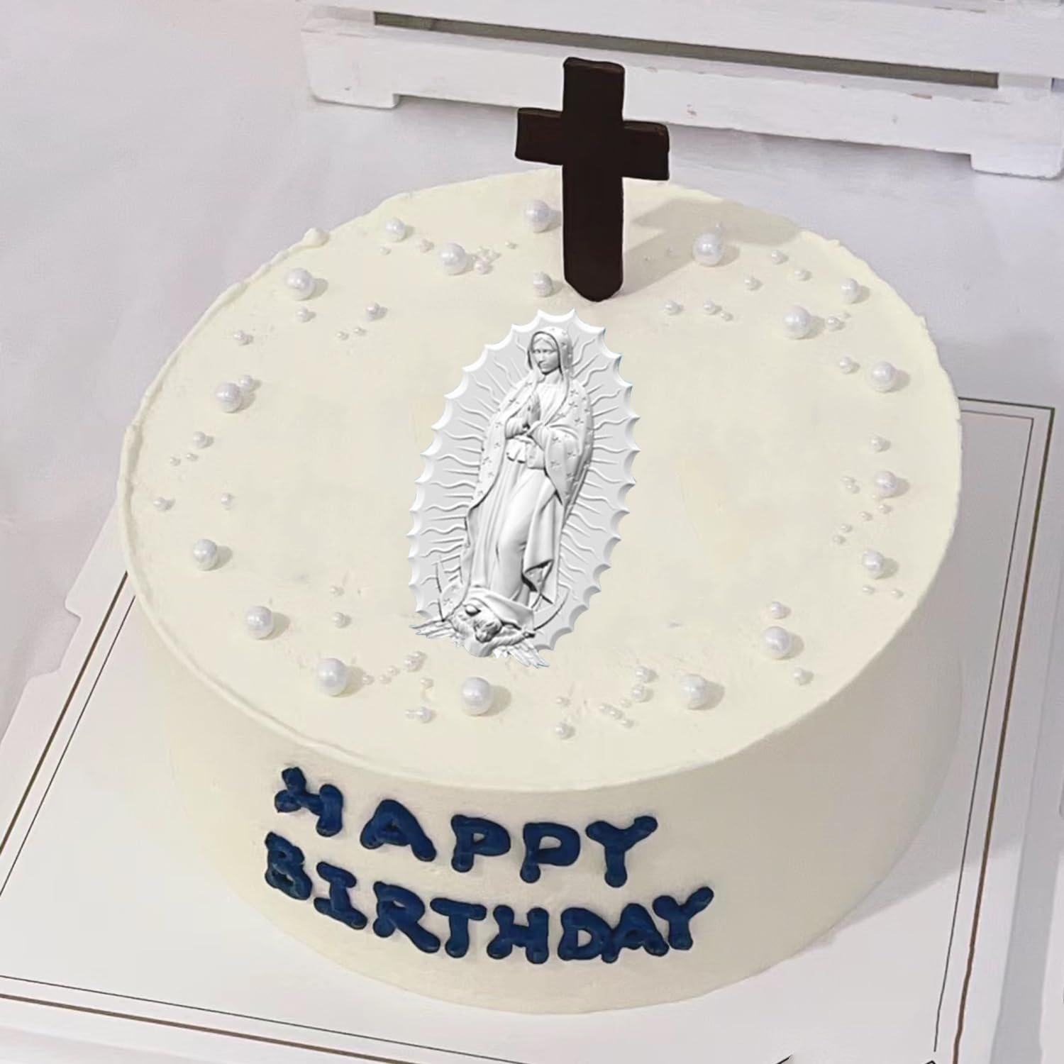 Cross Molds For Chocolate Baptism Chocolate Molds Silicone Mold Madonna Candy Molds For Cake First Communion Chocolate Molds Virgin Mary 3 thumbnail image